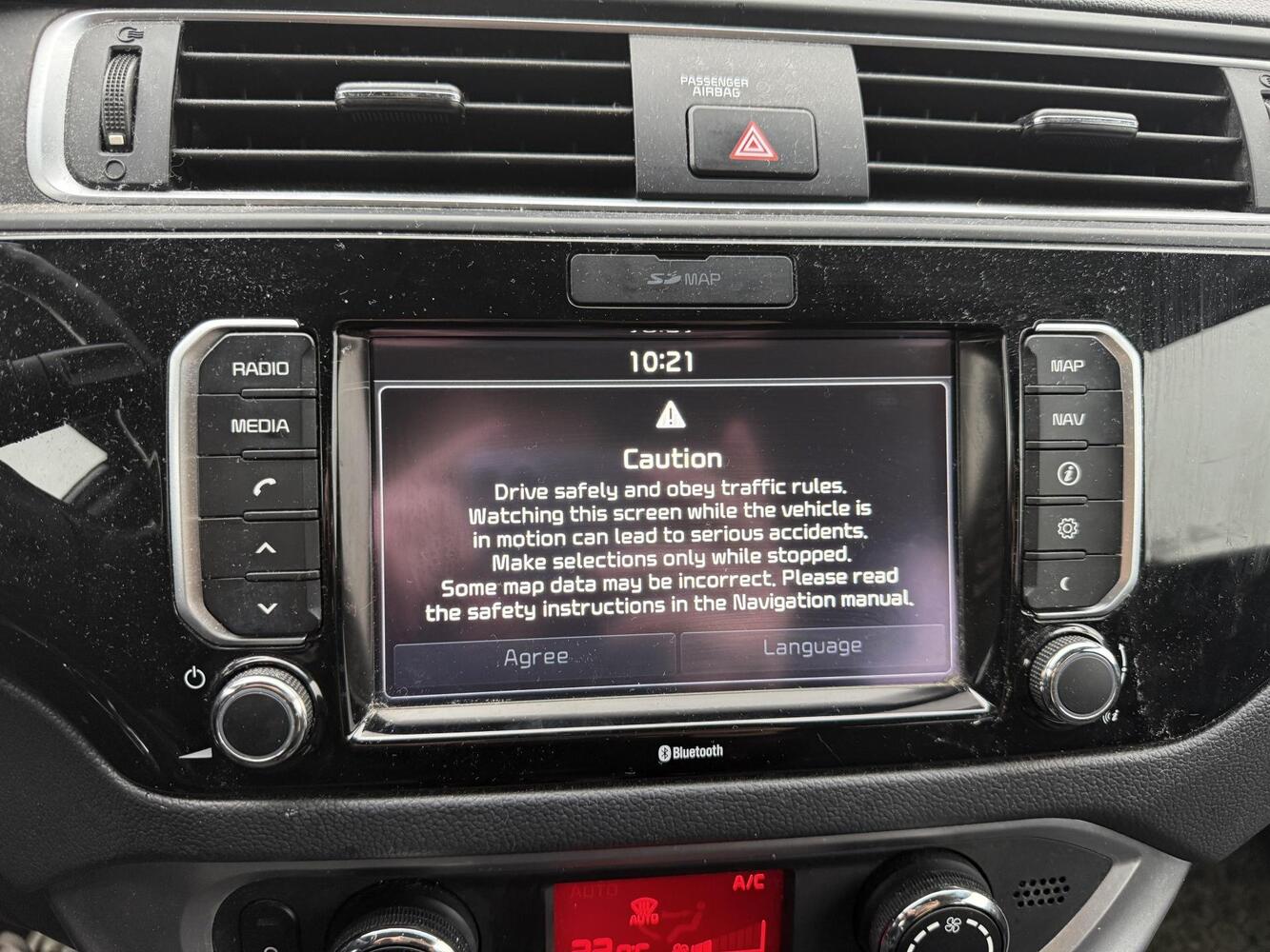 Kia Rio vaihtoauto