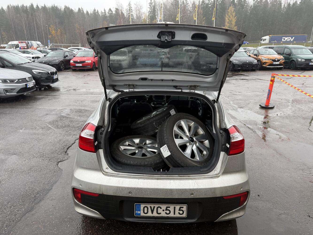 Kia Rio vaihtoauto