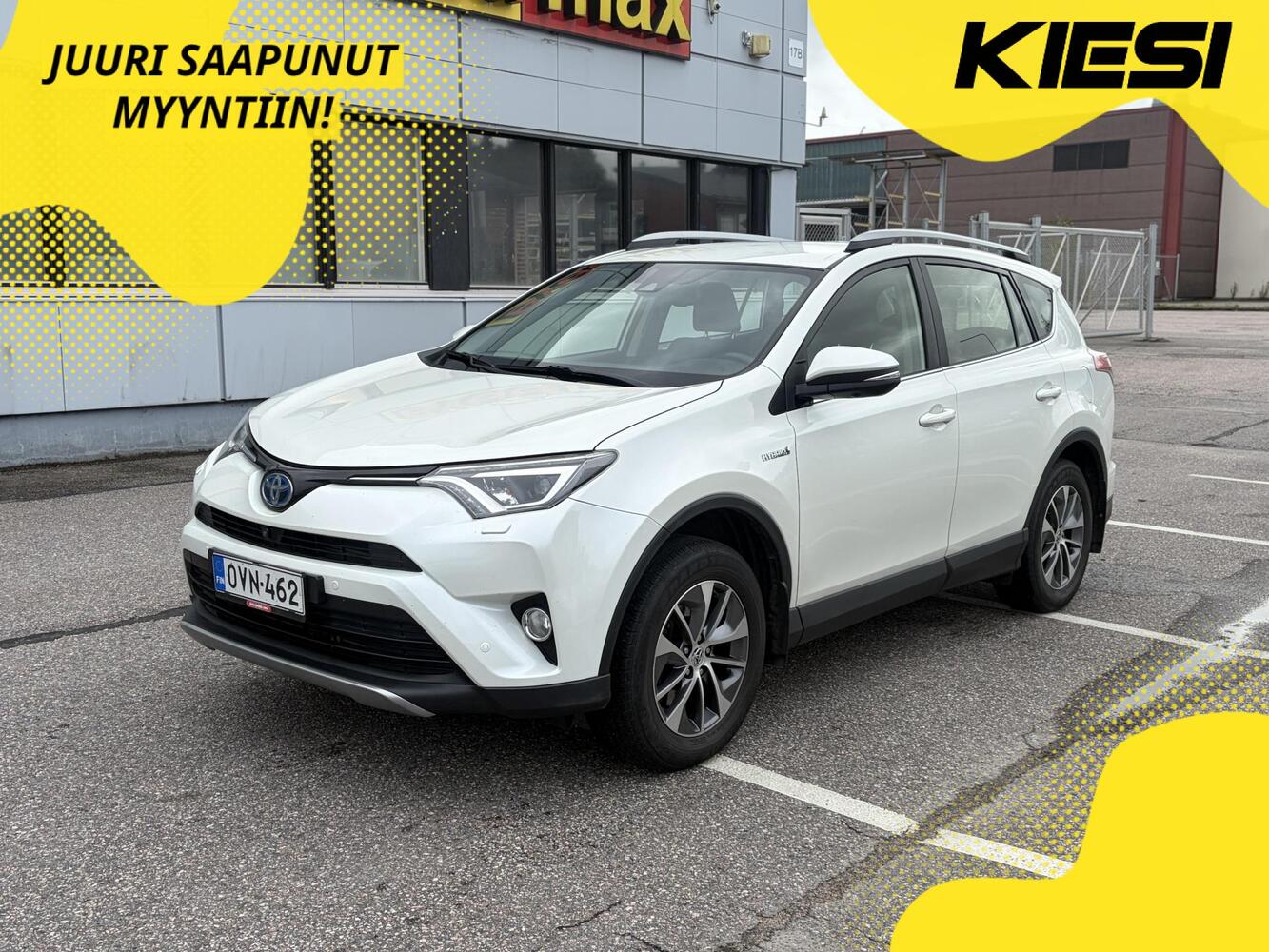 Toyota RAV4 vaihtoauto