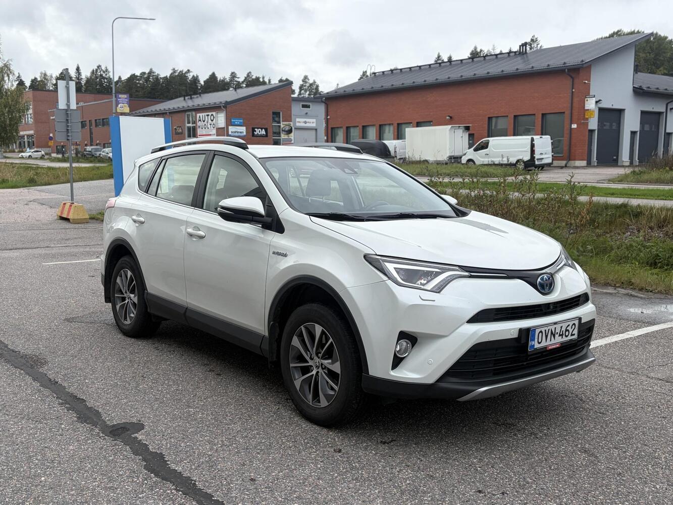 Toyota RAV4 vaihtoauto