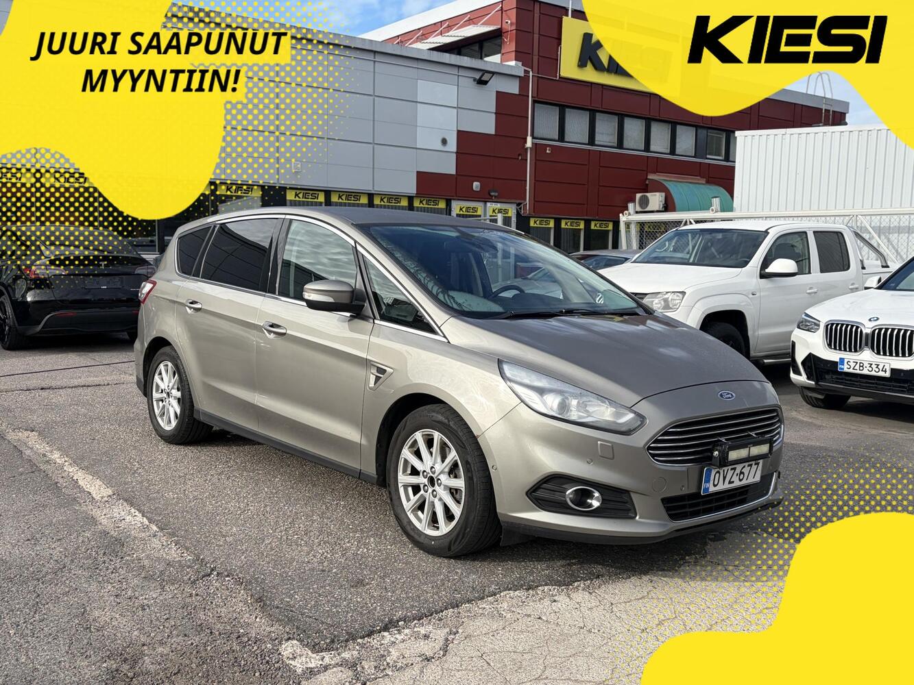 Ford S-MAX vaihtoauto