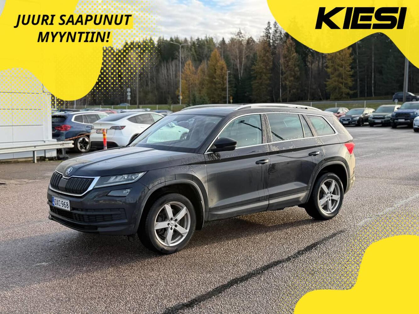 Skoda Kodiaq vaihtoauto
