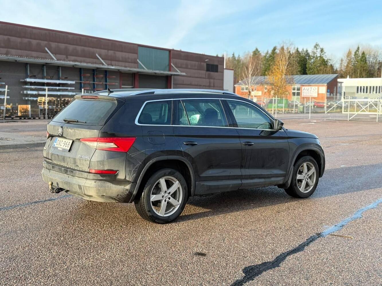 Skoda Kodiaq vaihtoauto