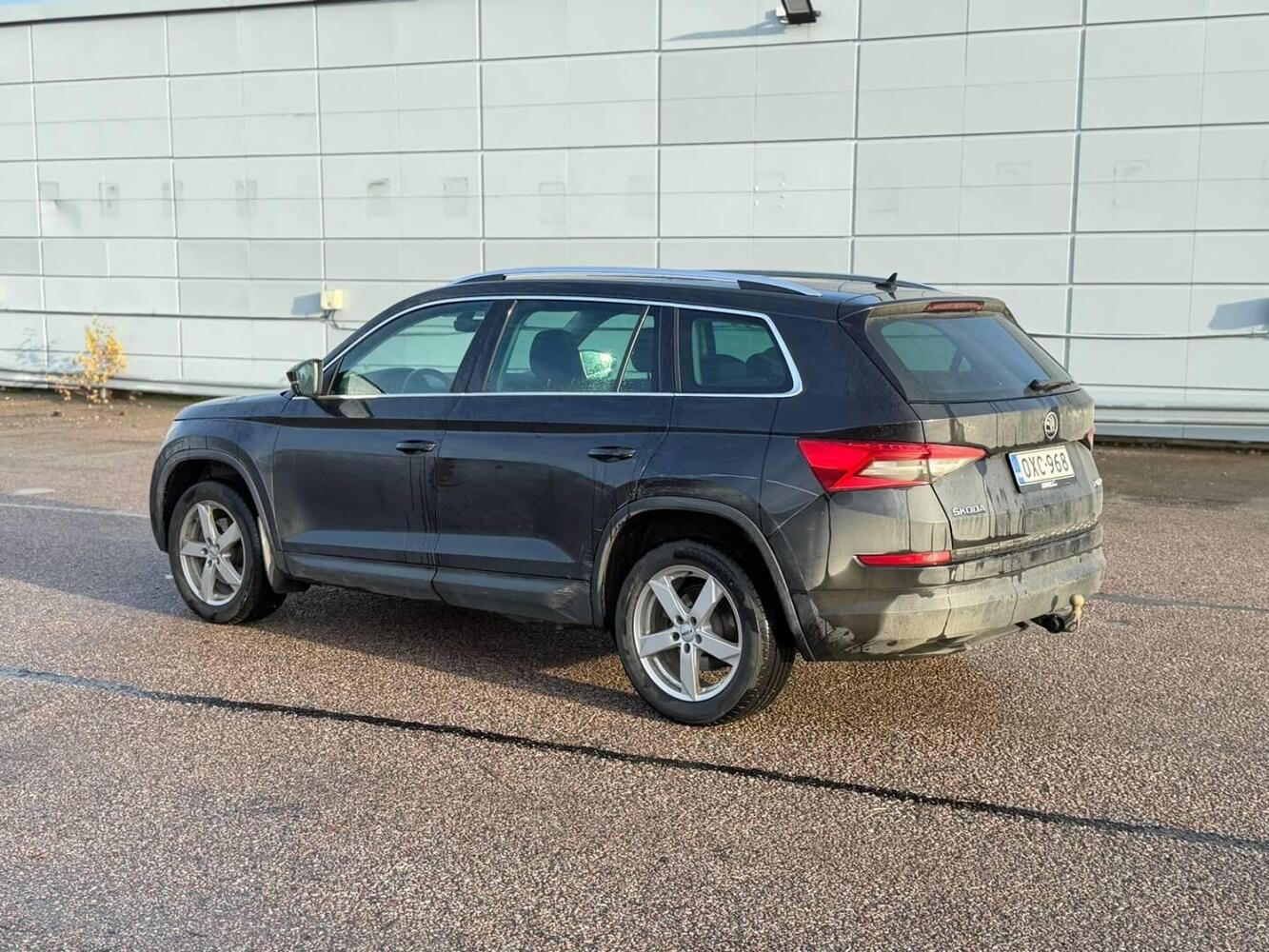 Skoda Kodiaq vaihtoauto