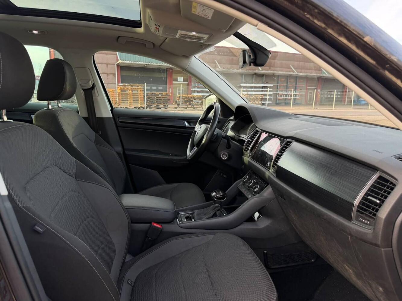 Skoda Kodiaq vaihtoauto