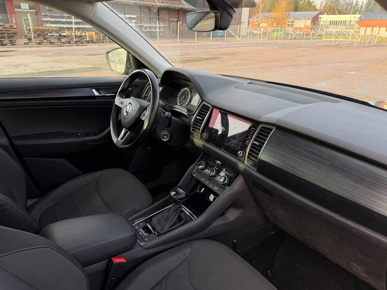 Skoda Kodiaq vaihtoauto