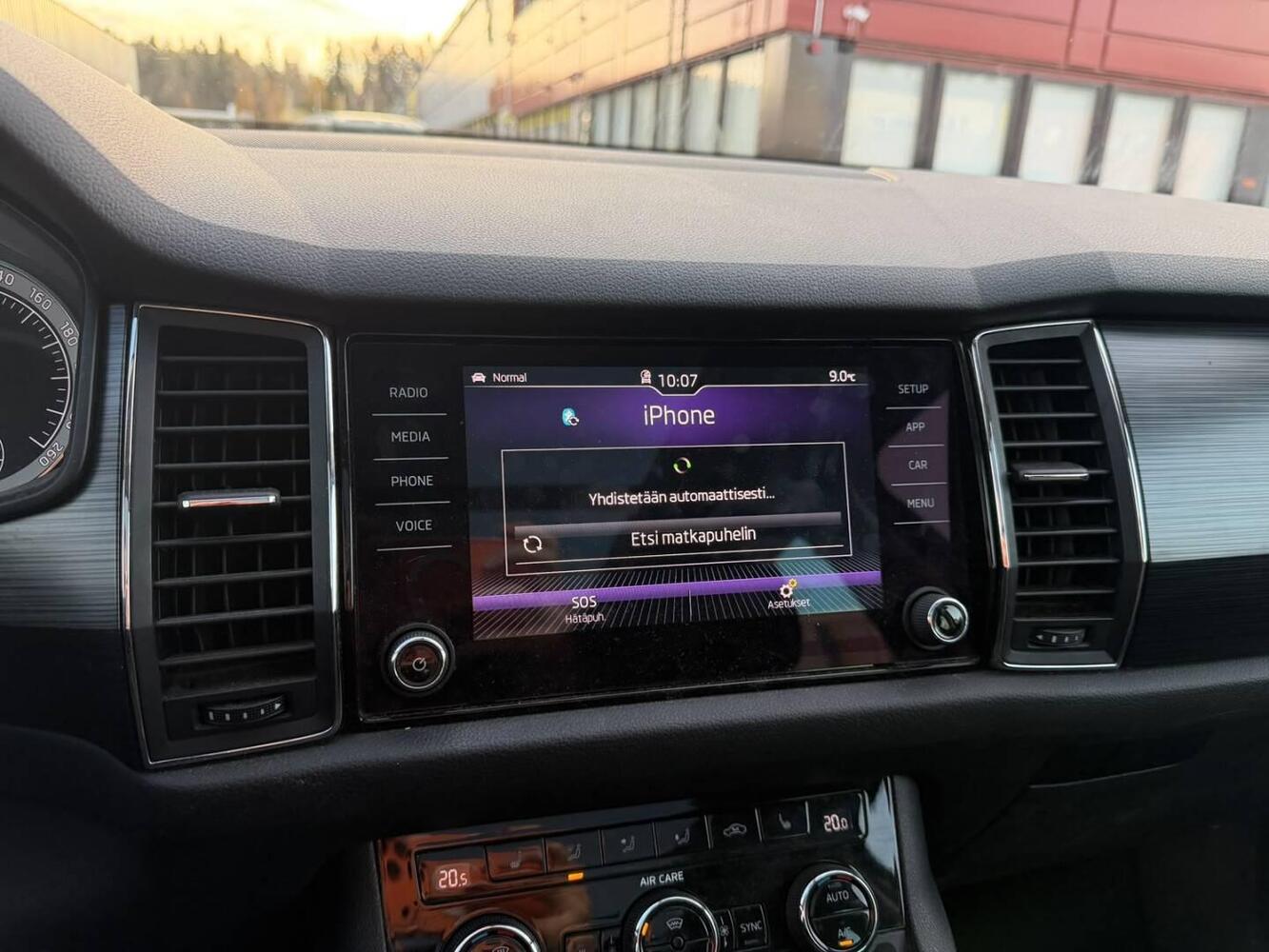 Skoda Kodiaq vaihtoauto
