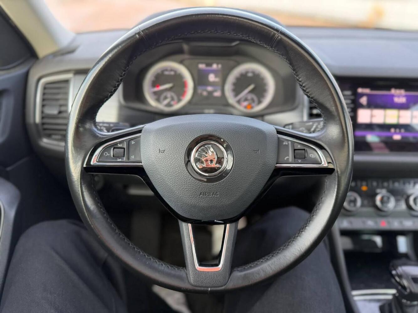 Skoda Kodiaq vaihtoauto
