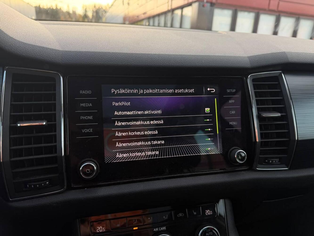 Skoda Kodiaq vaihtoauto