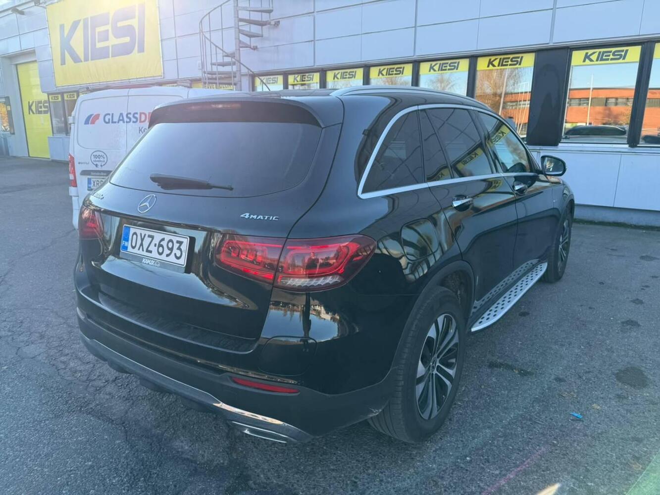 Mercedes-Benz GLC vaihtoauto
