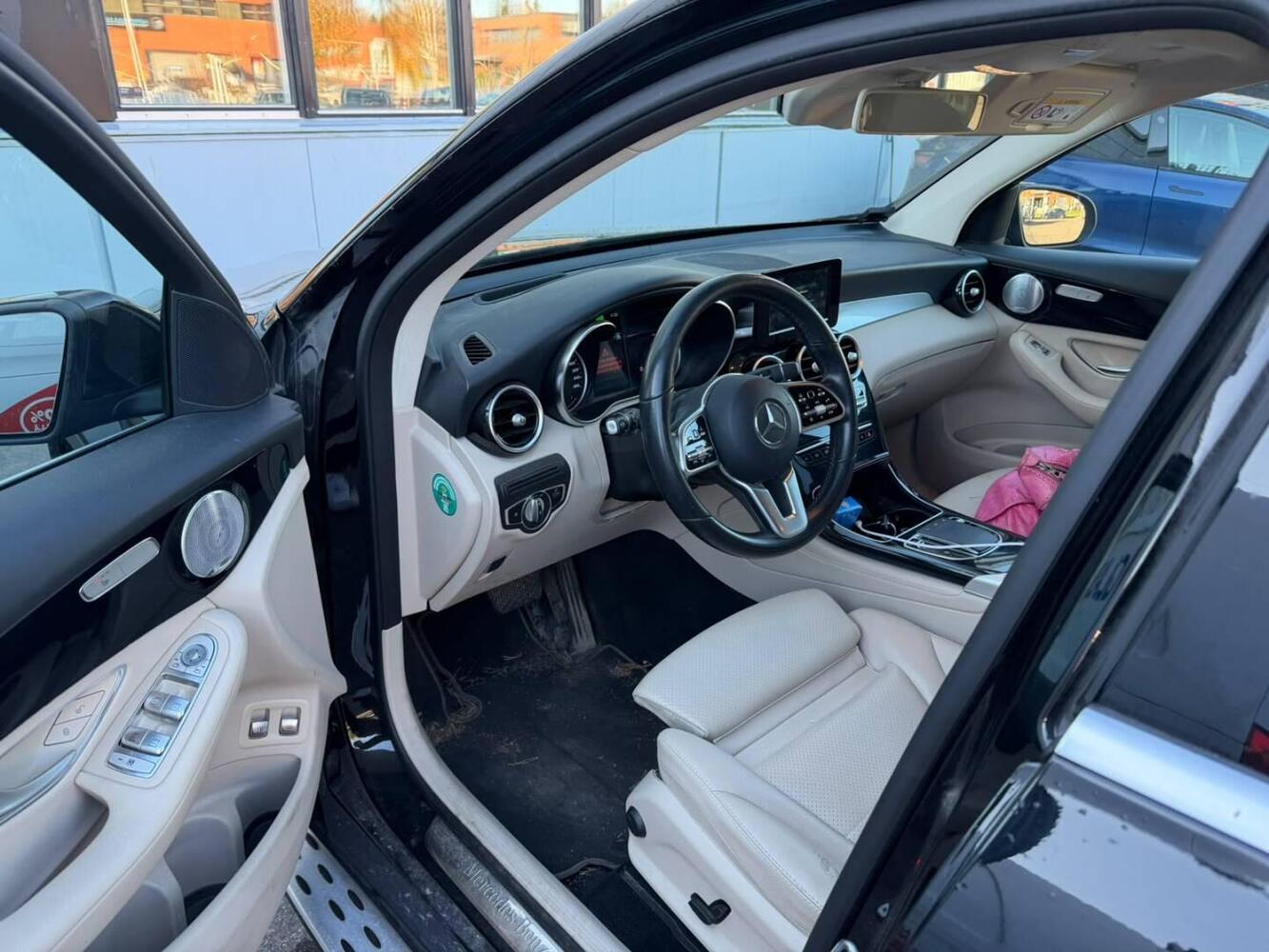 Mercedes-Benz GLC vaihtoauto