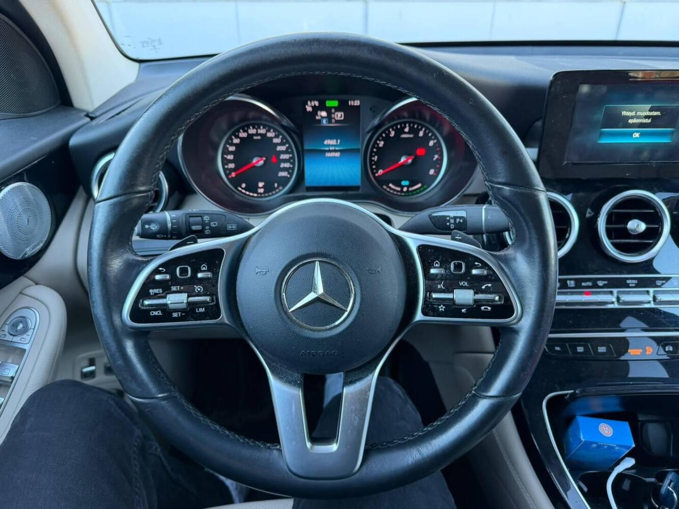 Mercedes-Benz GLC vaihtoauto