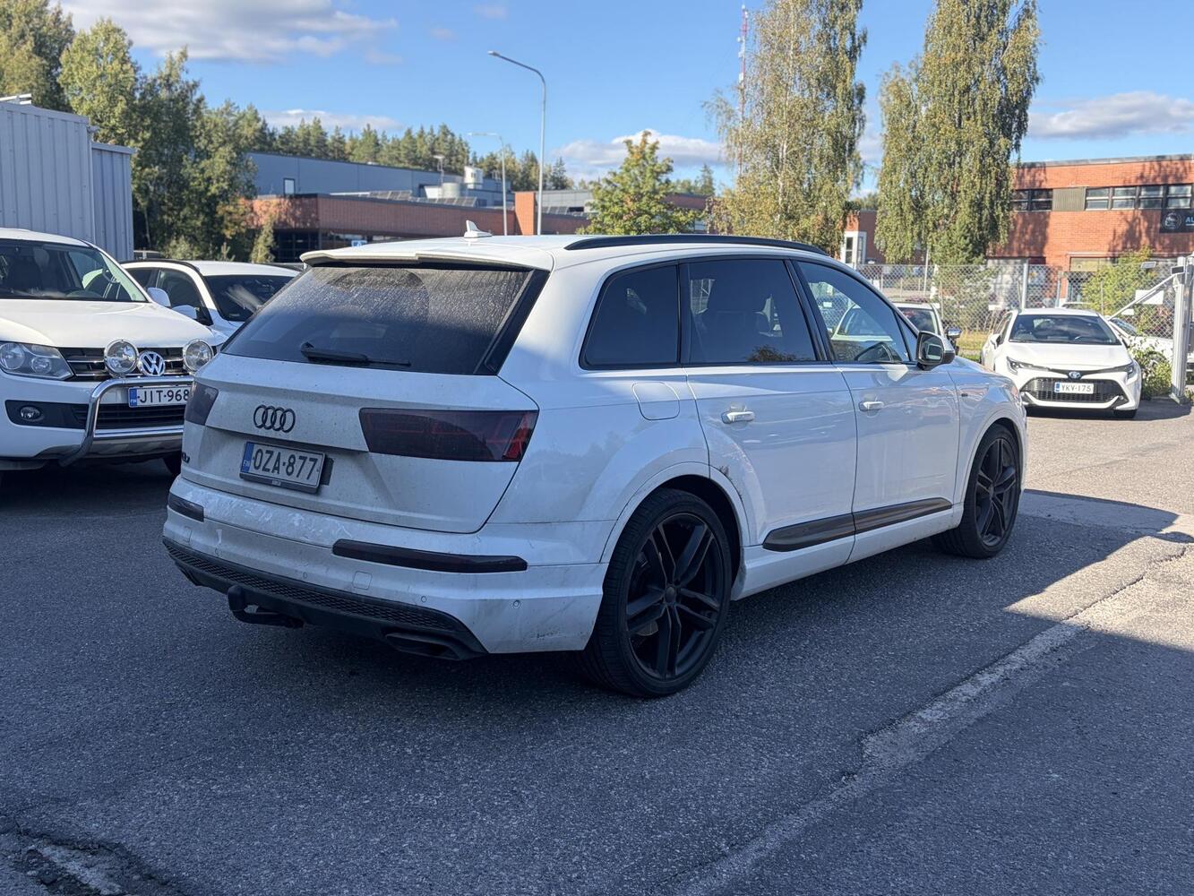 Audi Q7 vaihtoauto