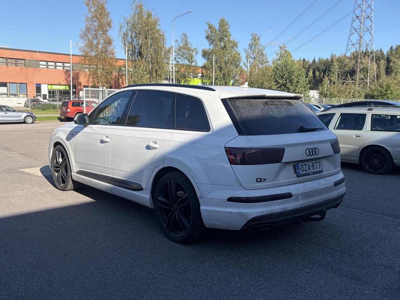 Audi Q7 vaihtoauto