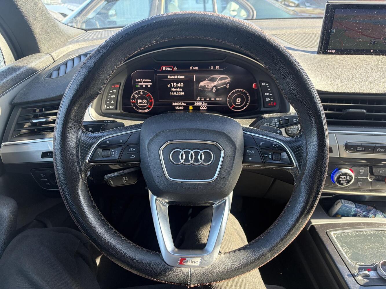 Audi Q7 vaihtoauto
