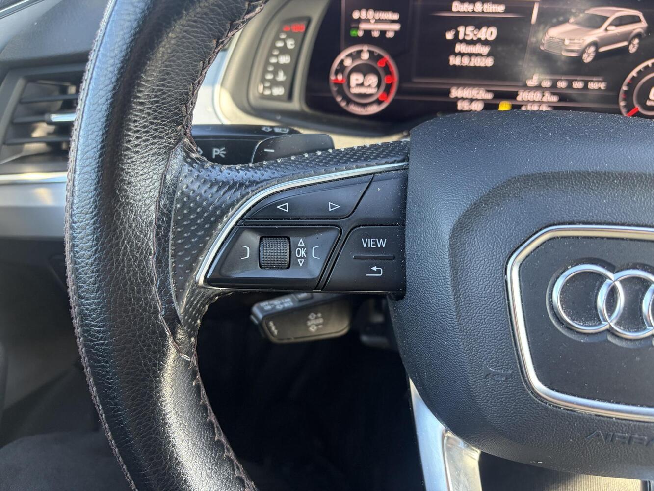Audi Q7 vaihtoauto