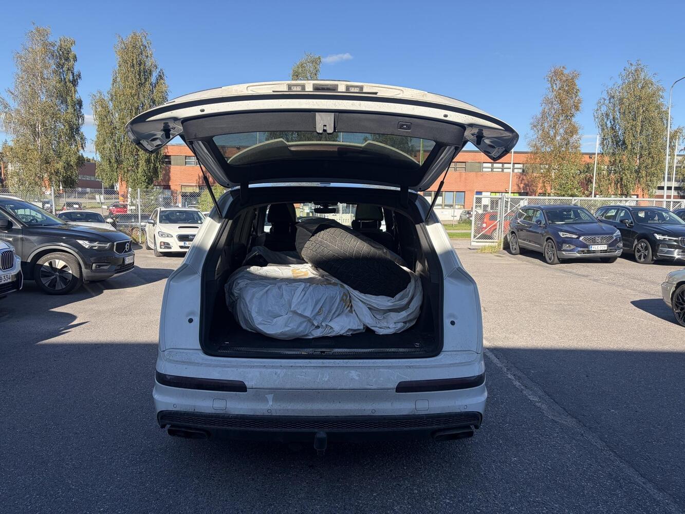 Audi Q7 vaihtoauto