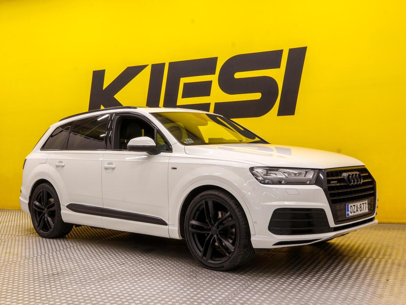 Audi Q7 vaihtoauto
