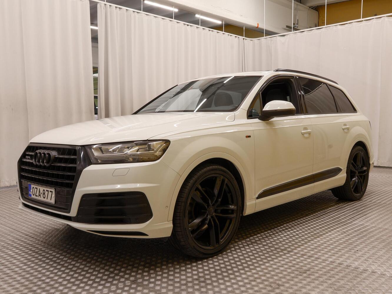 Audi Q7 vaihtoauto