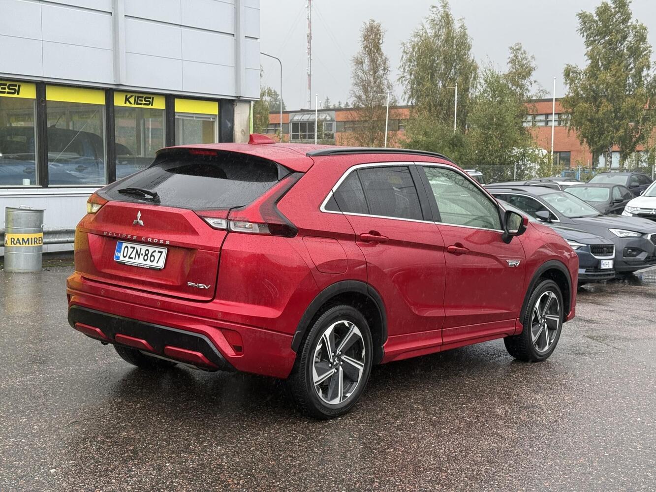Mitsubishi Eclipse Cross vaihtoauto