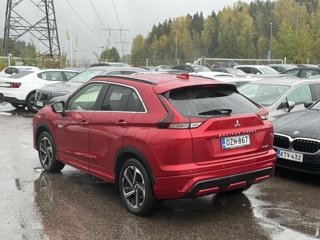 Mitsubishi Eclipse Cross vaihtoauto
