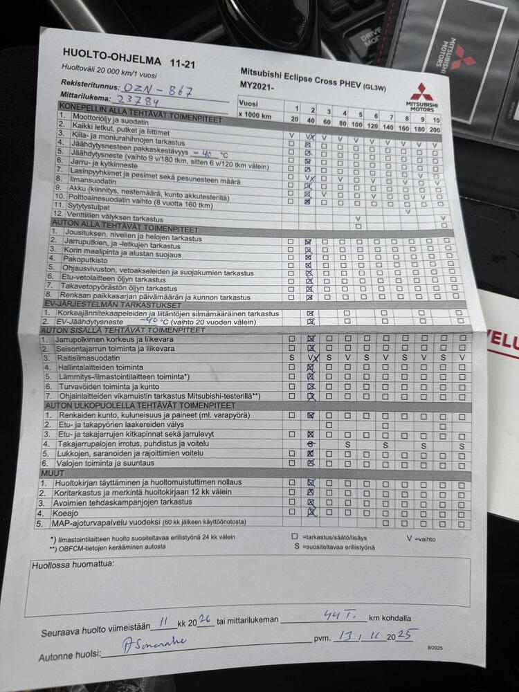 Mitsubishi Eclipse Cross vaihtoauto