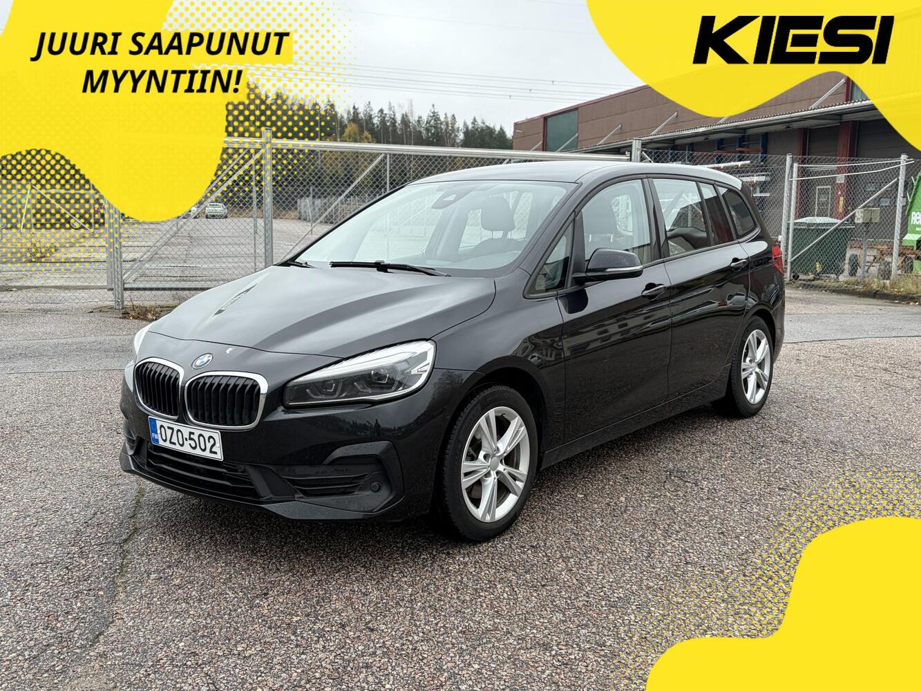 BMW 218 vaihtoauto