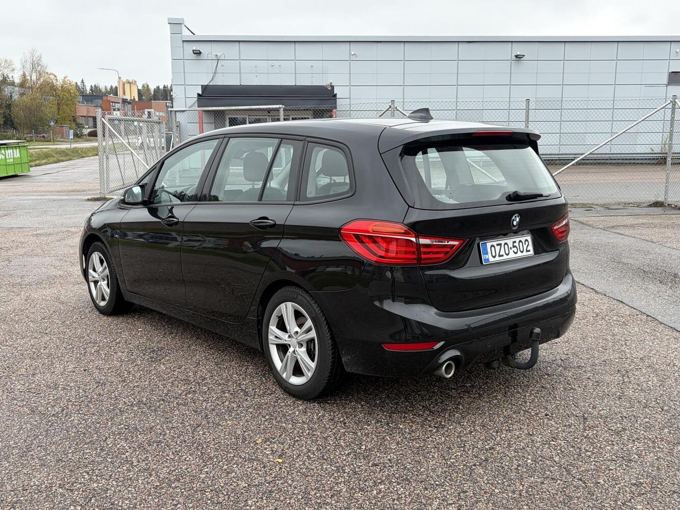 BMW 218 vaihtoauto