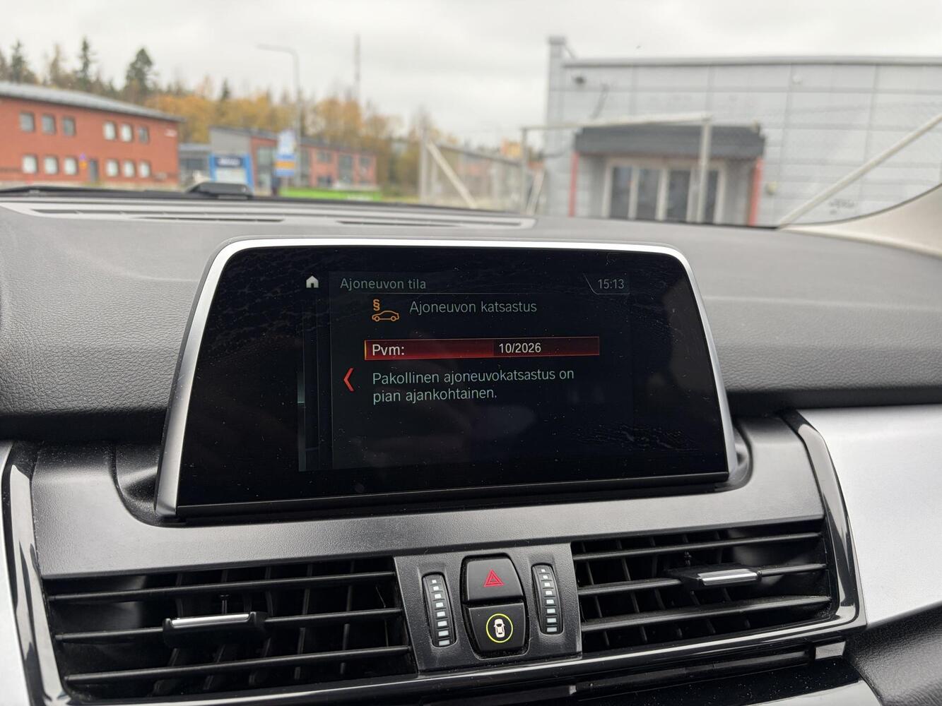 BMW 218 vaihtoauto