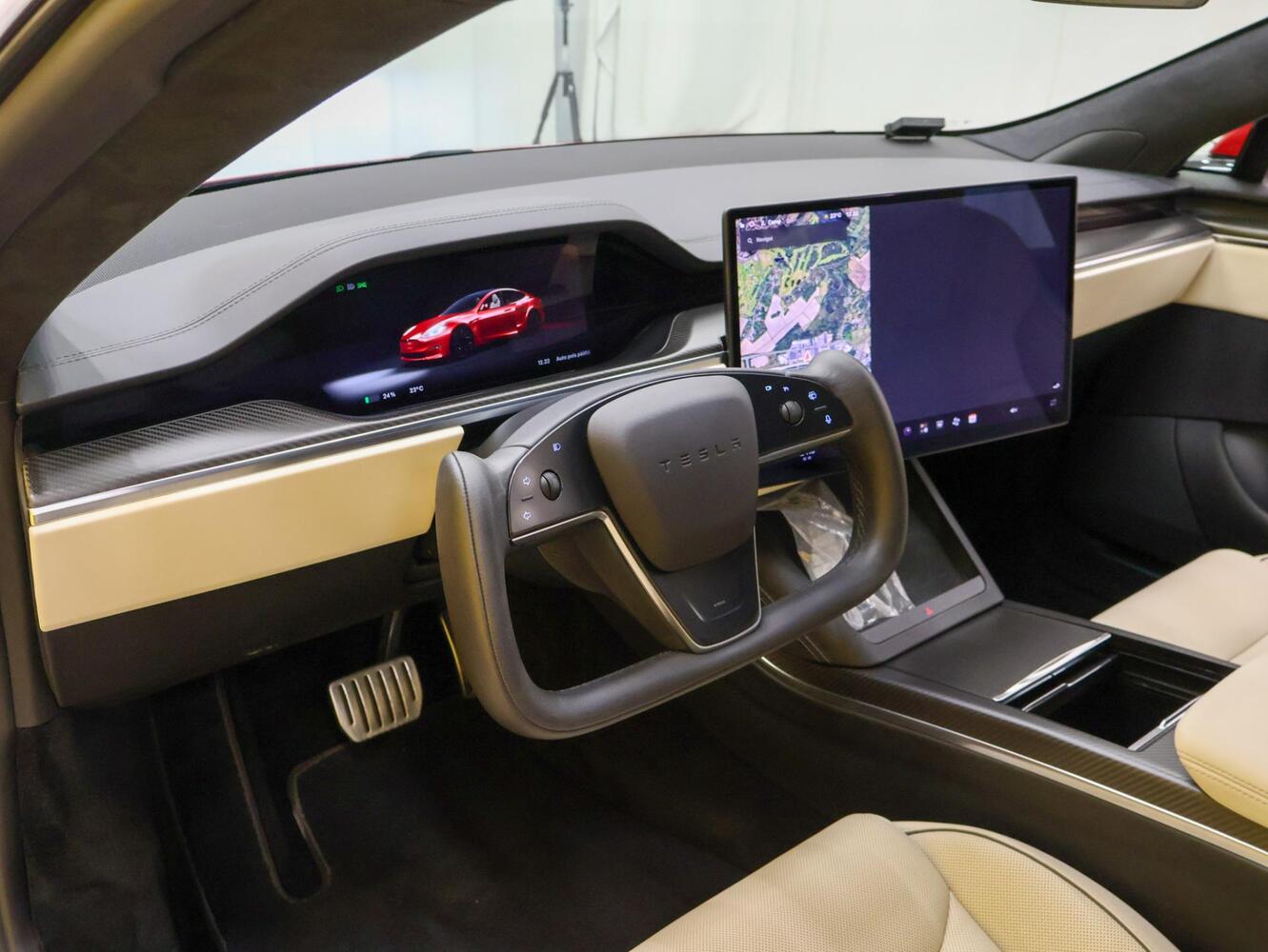 Tesla Model S vaihtoauto