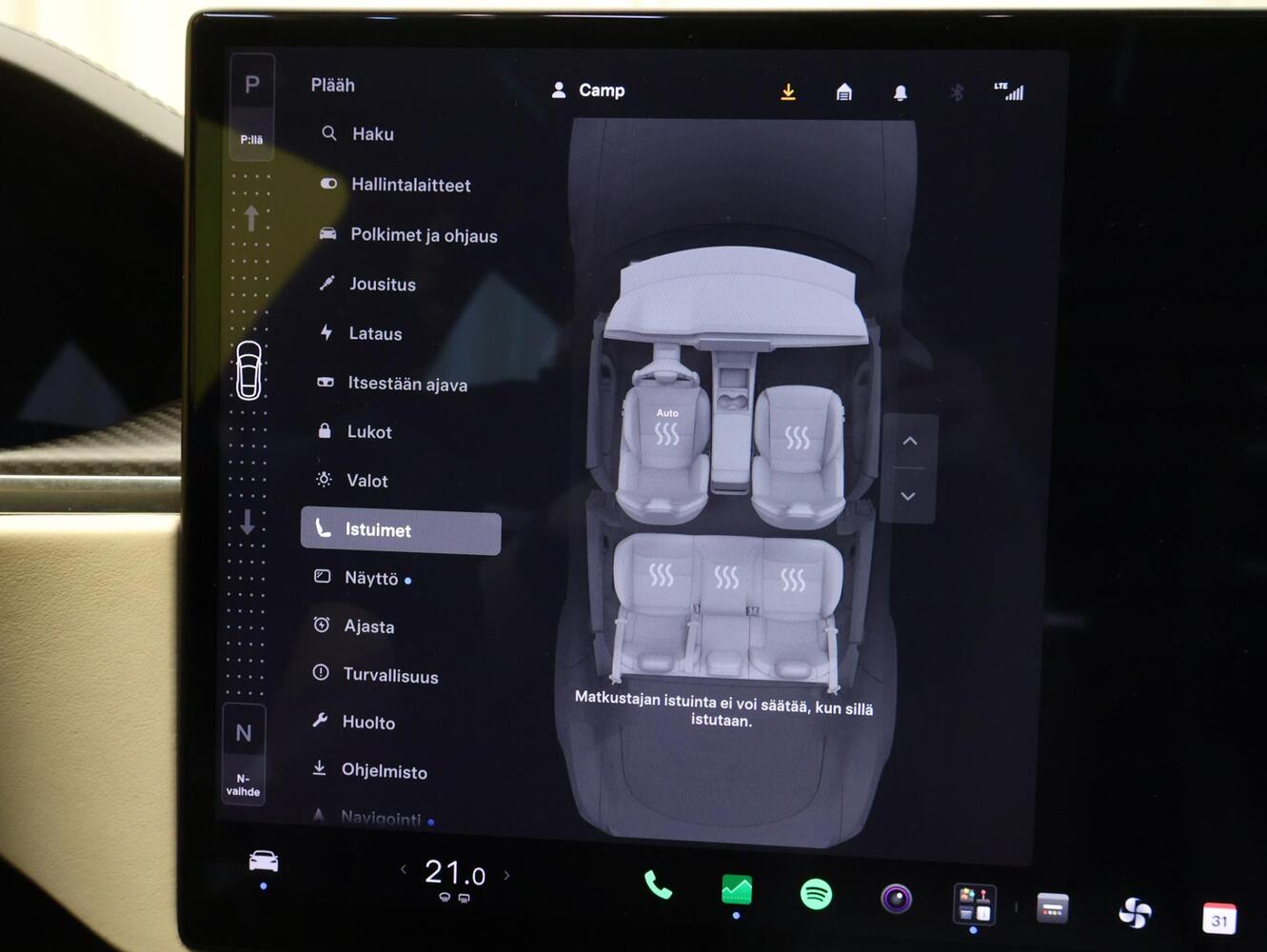 Tesla Model S vaihtoauto