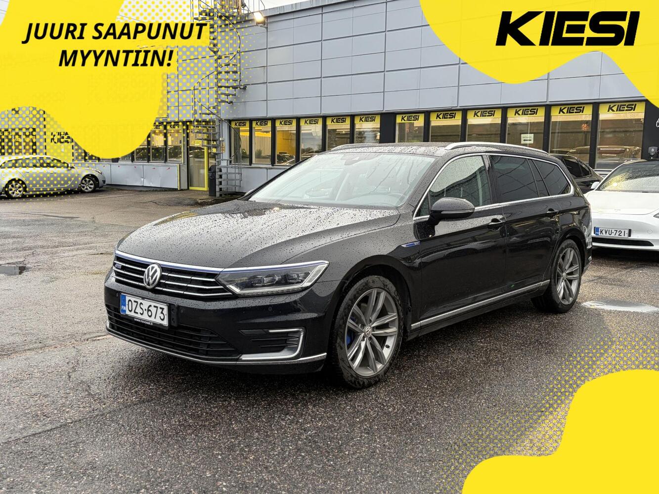 Volkswagen Passat vaihtoauto