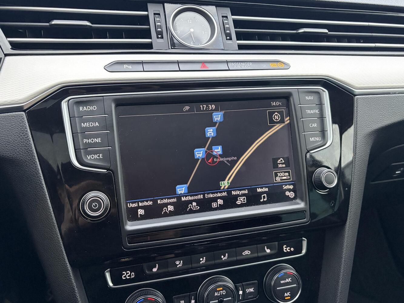Volkswagen Passat vaihtoauto