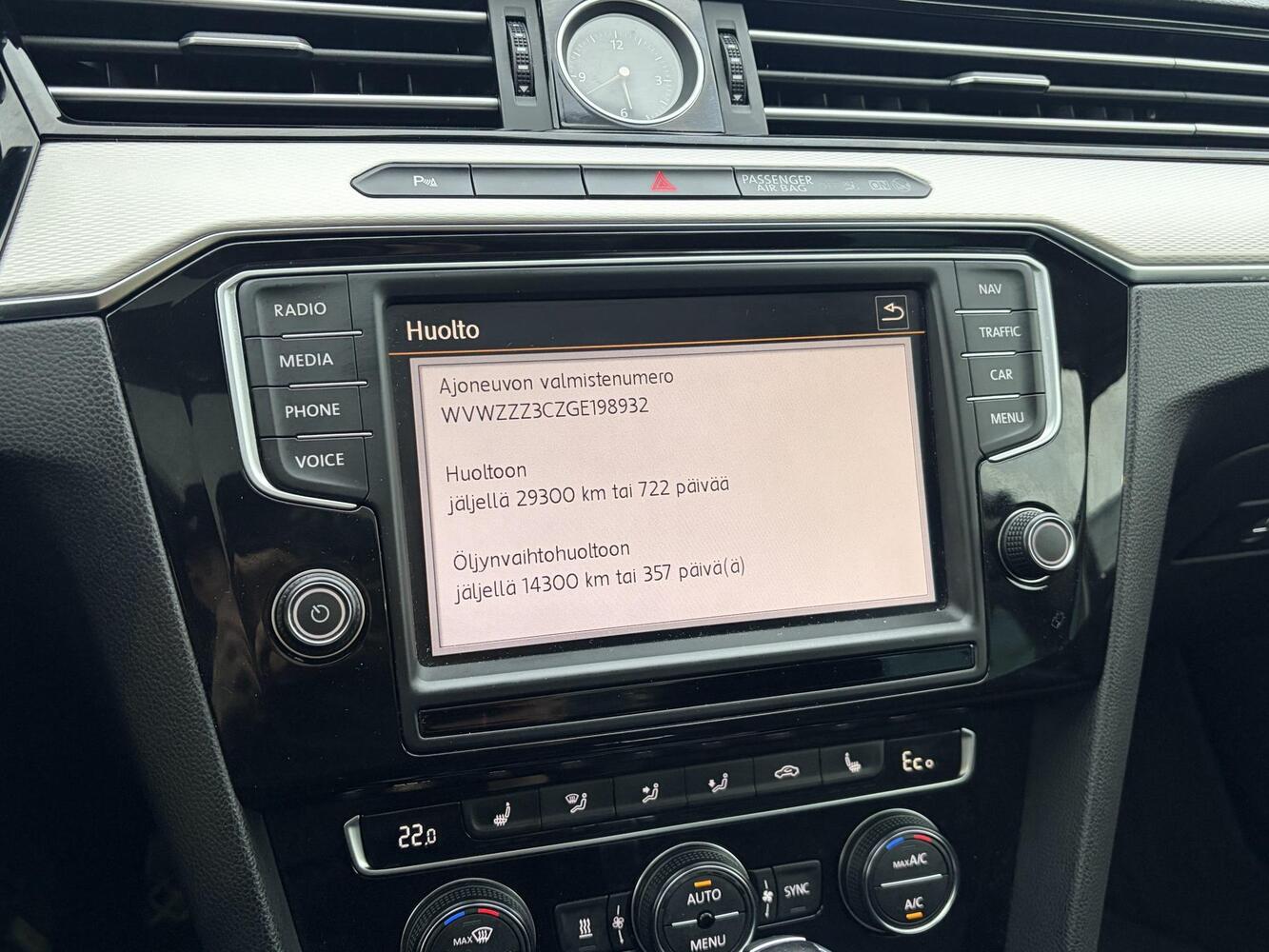 Volkswagen Passat vaihtoauto