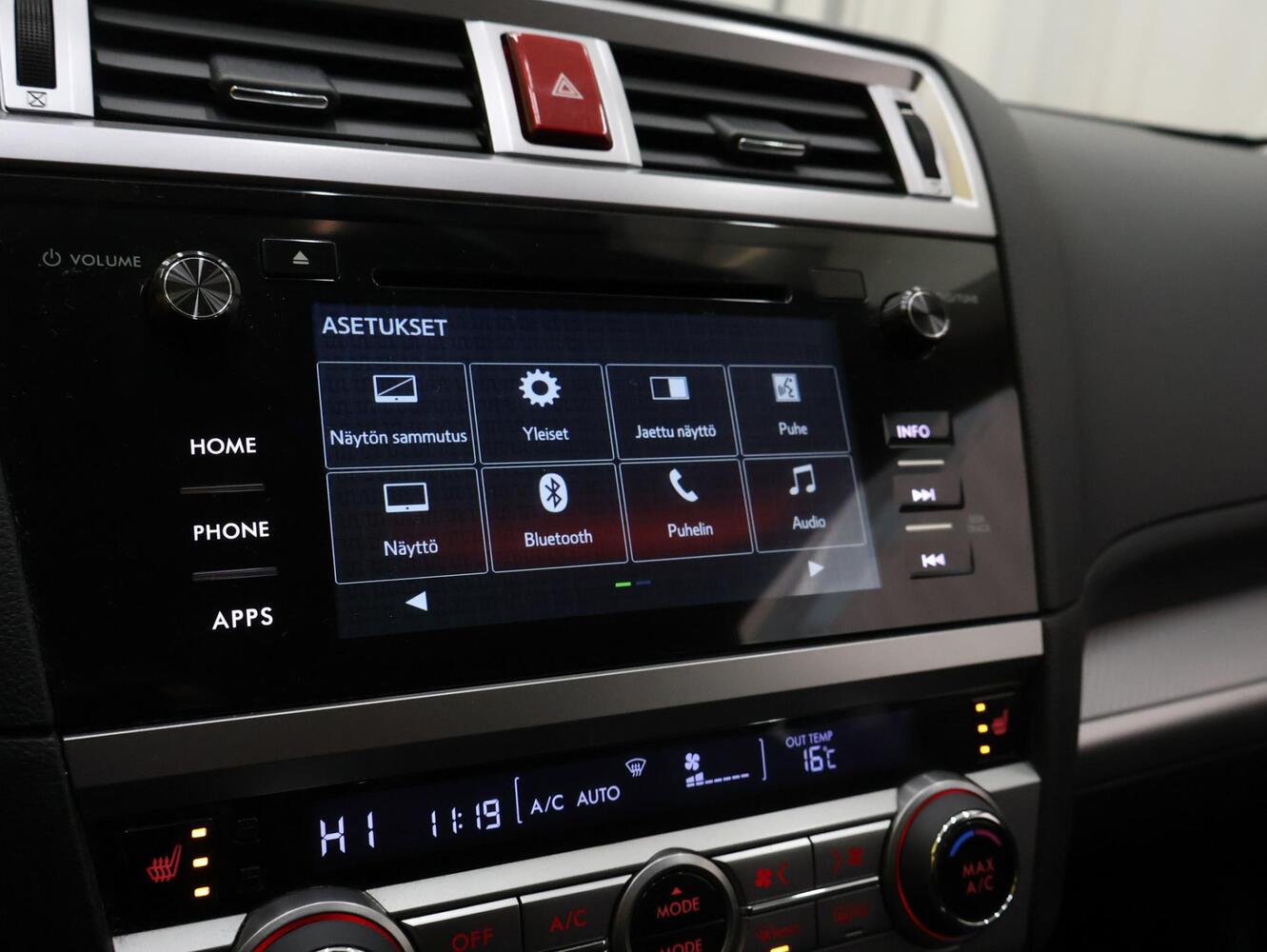 Subaru Outback vaihtoauto