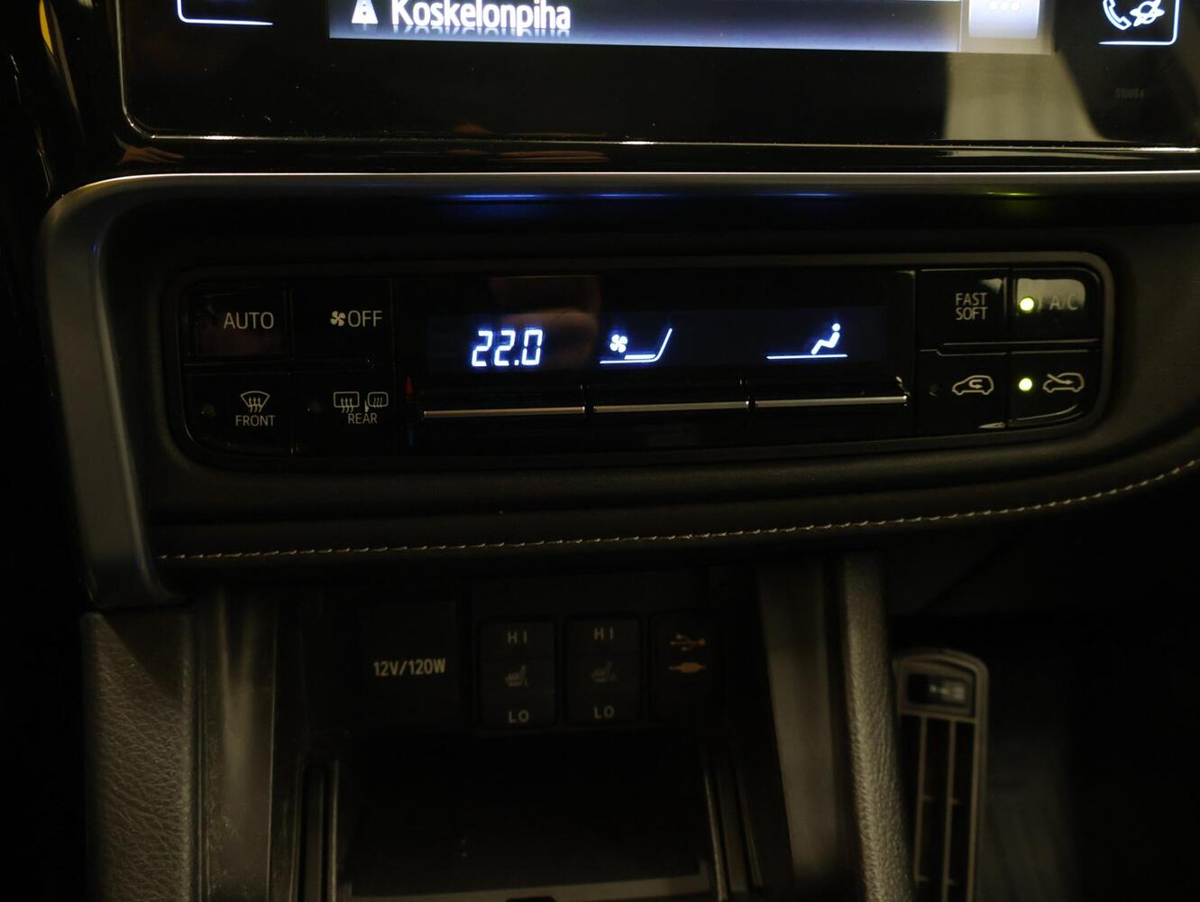 Toyota Auris vaihtoauto