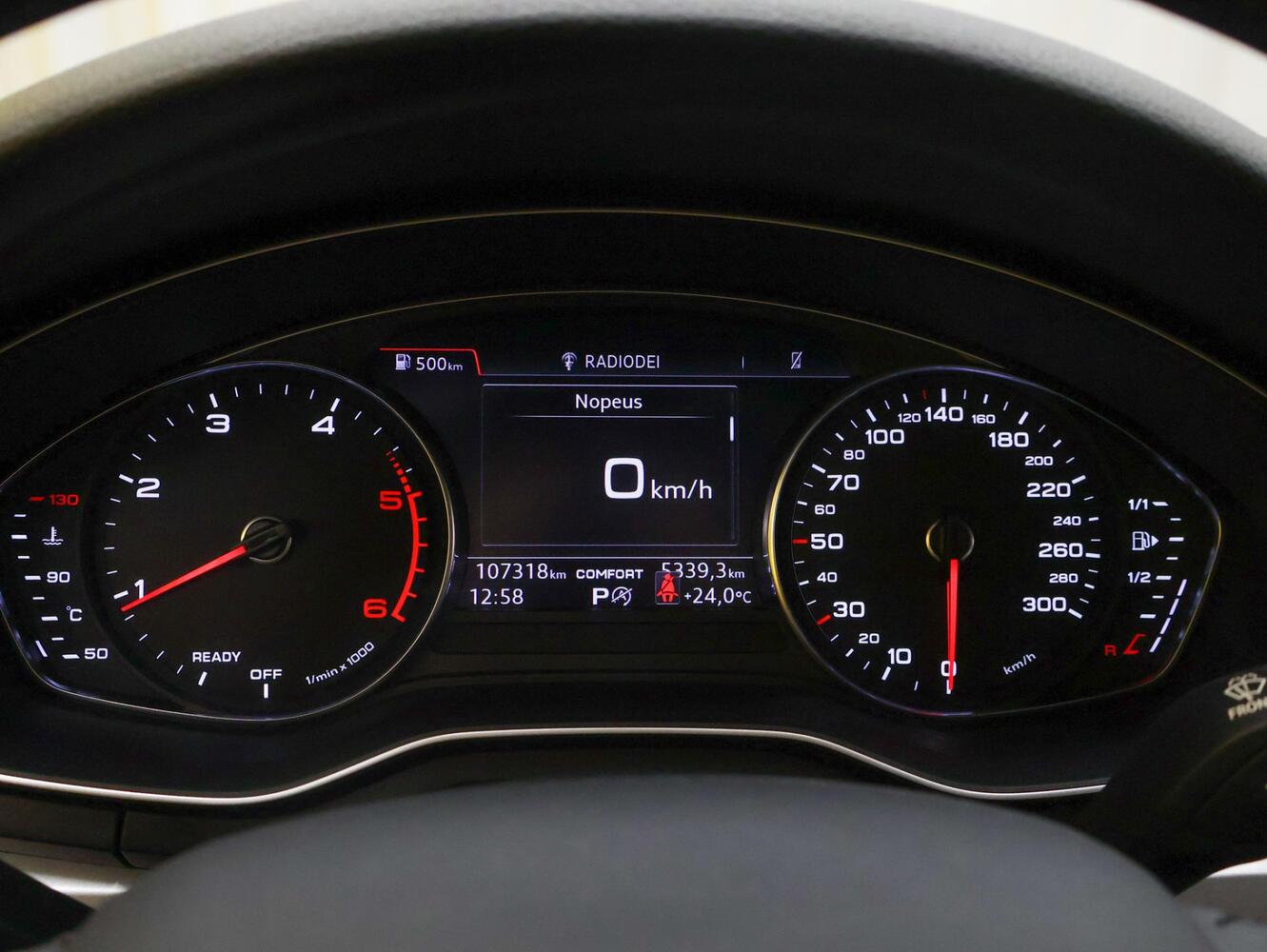 Audi A4 vaihtoauto