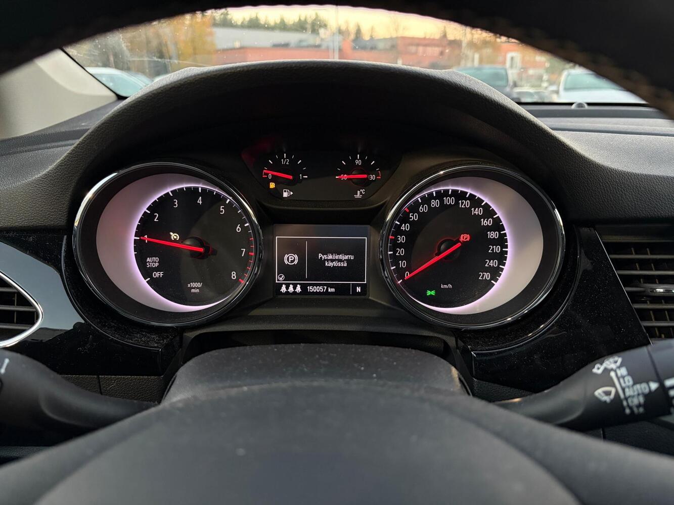Opel Astra vaihtoauto