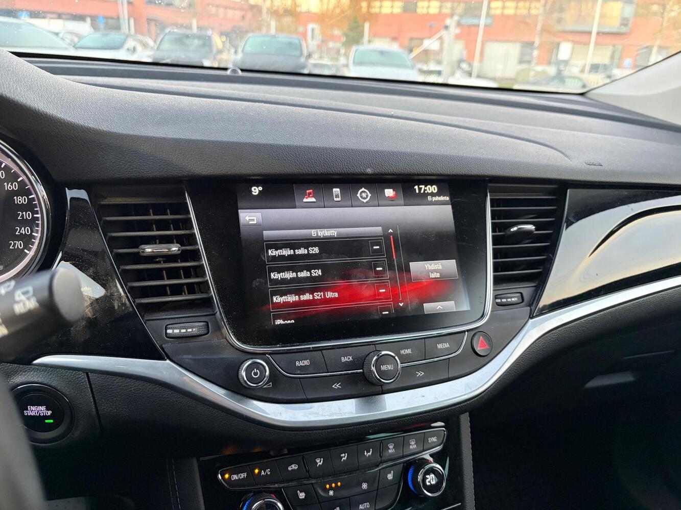 Opel Astra vaihtoauto