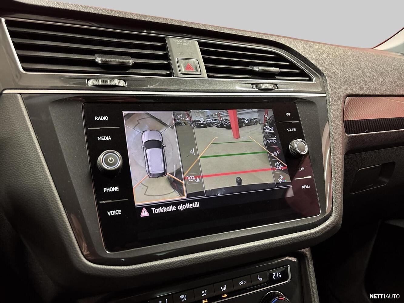 Volkswagen Tiguan vaihtoauto