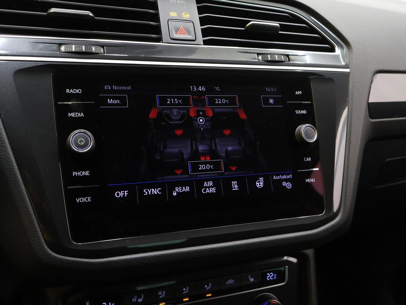 Volkswagen Tiguan vaihtoauto