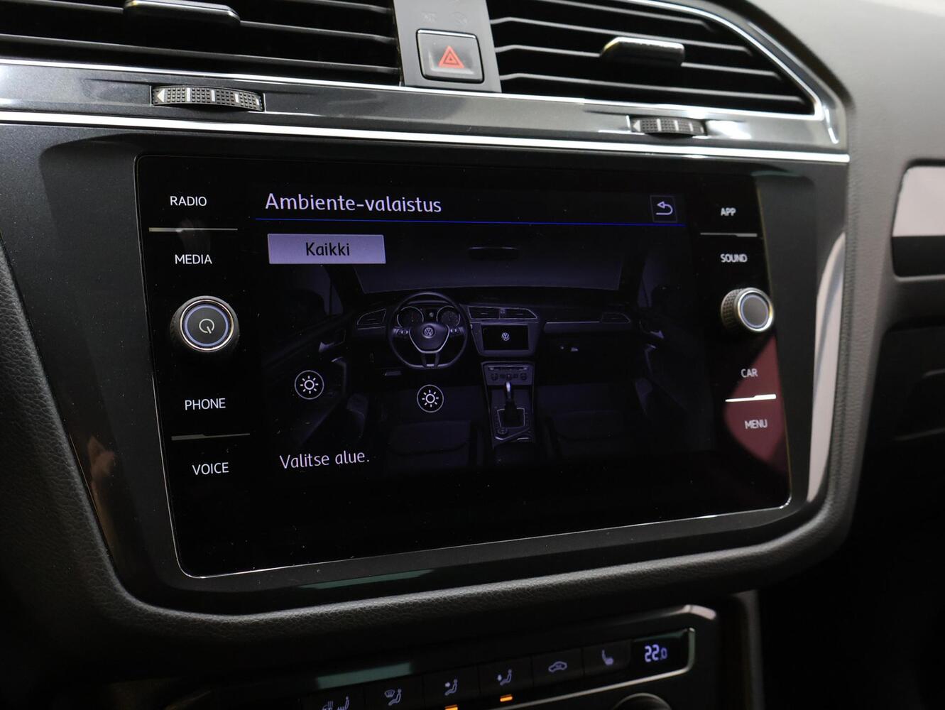 Volkswagen Tiguan vaihtoauto