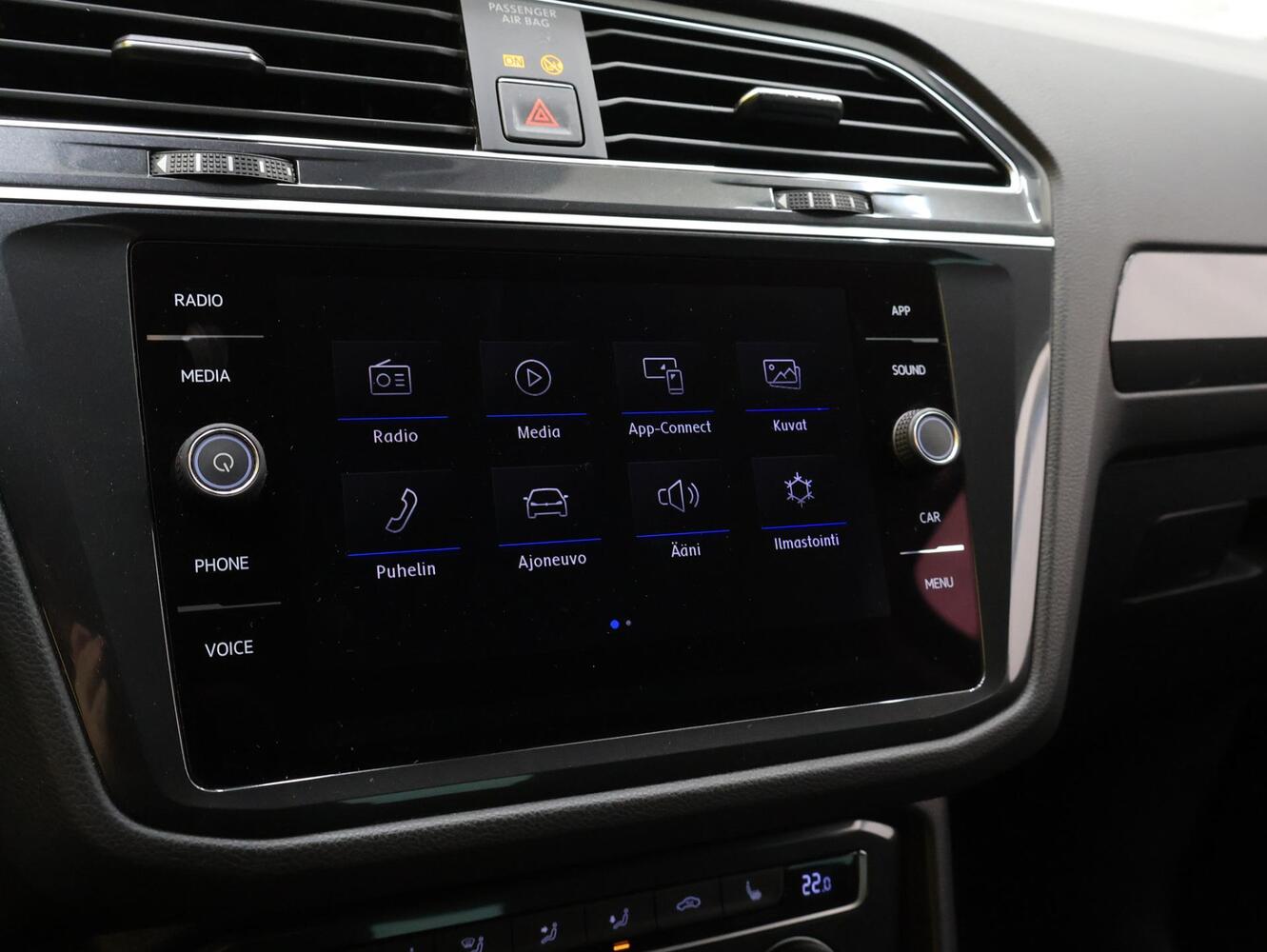 Volkswagen Tiguan vaihtoauto
