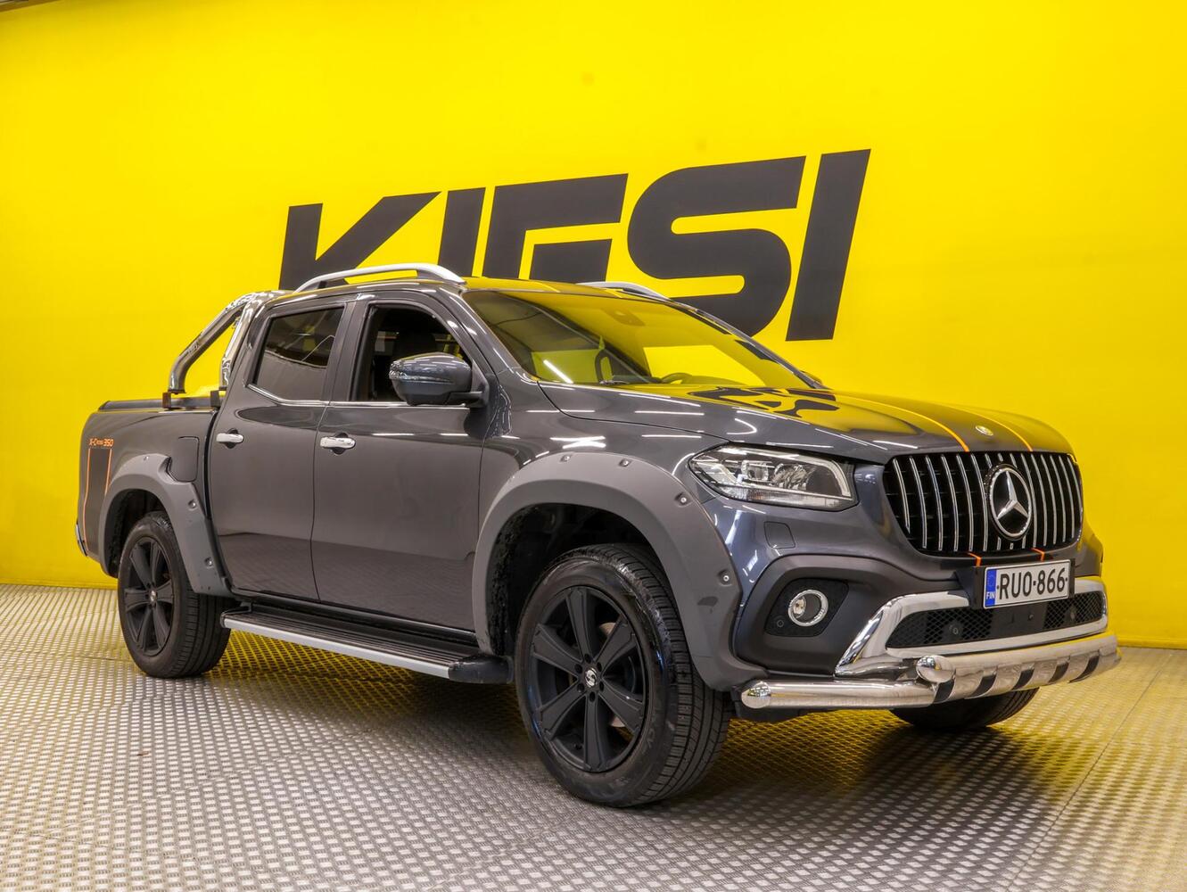 Mercedes-Benz X vaihtoauto