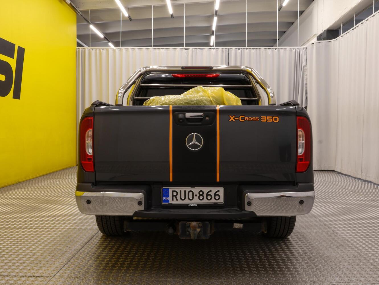 Mercedes-Benz X vaihtoauto