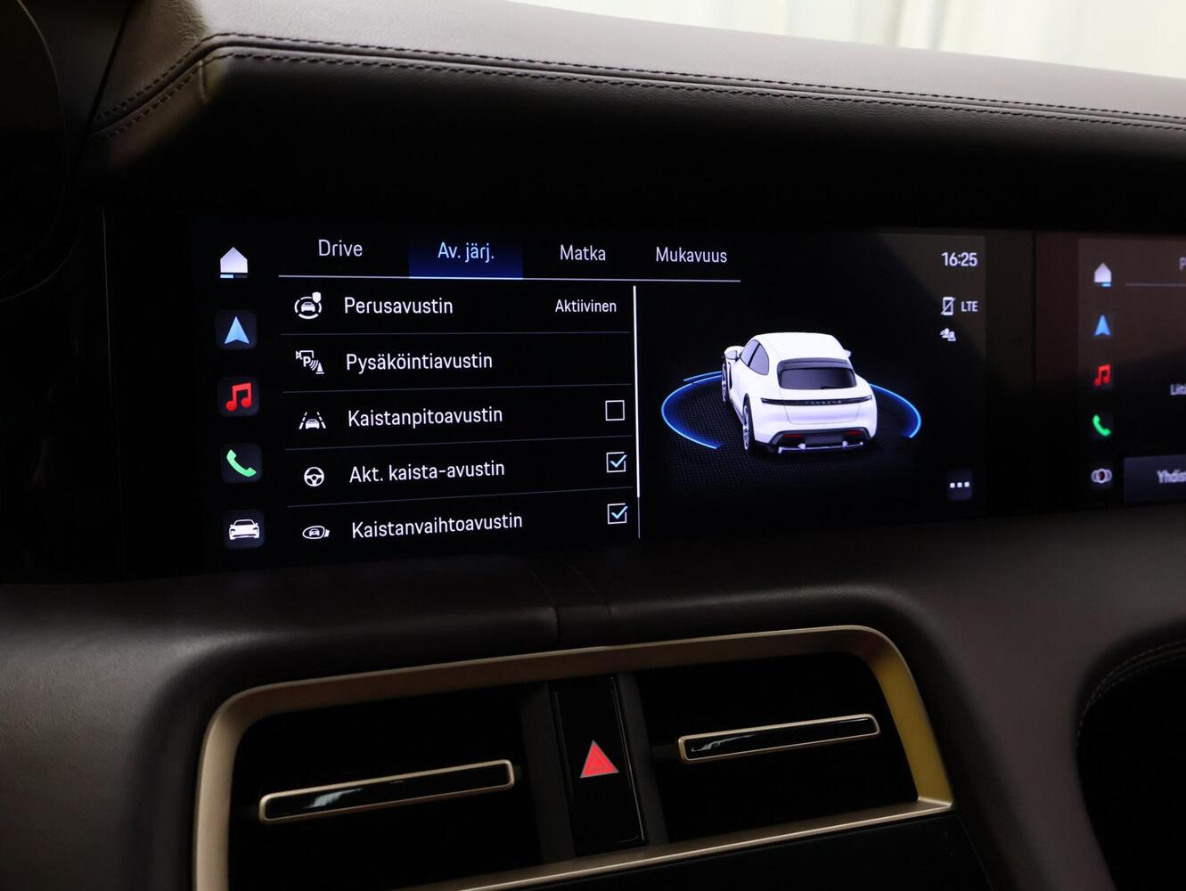 Porsche Taycan vaihtoauto