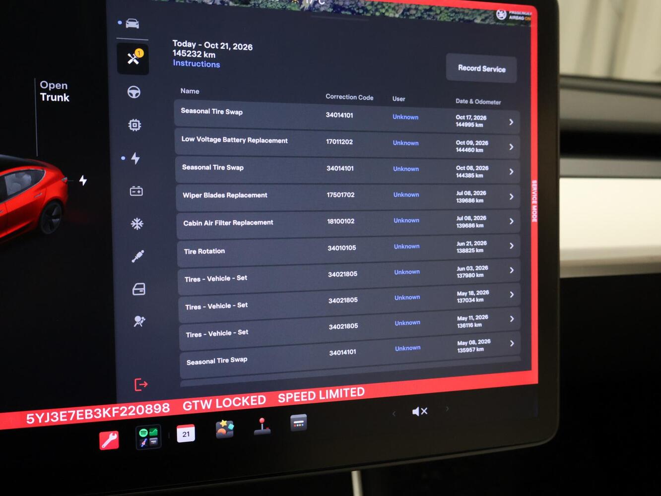 Tesla Model 3 vaihtoauto