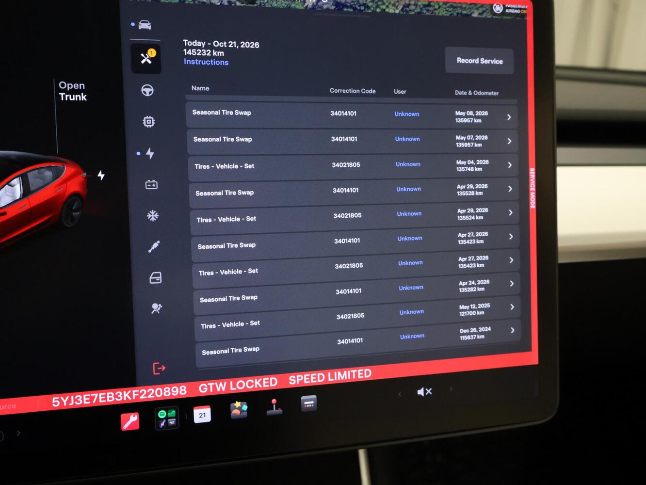Tesla Model 3 vaihtoauto
