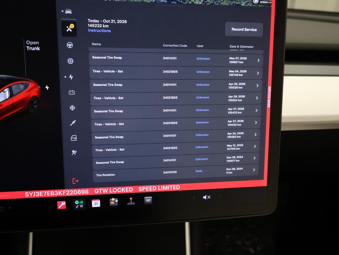 Tesla Model 3 vaihtoauto