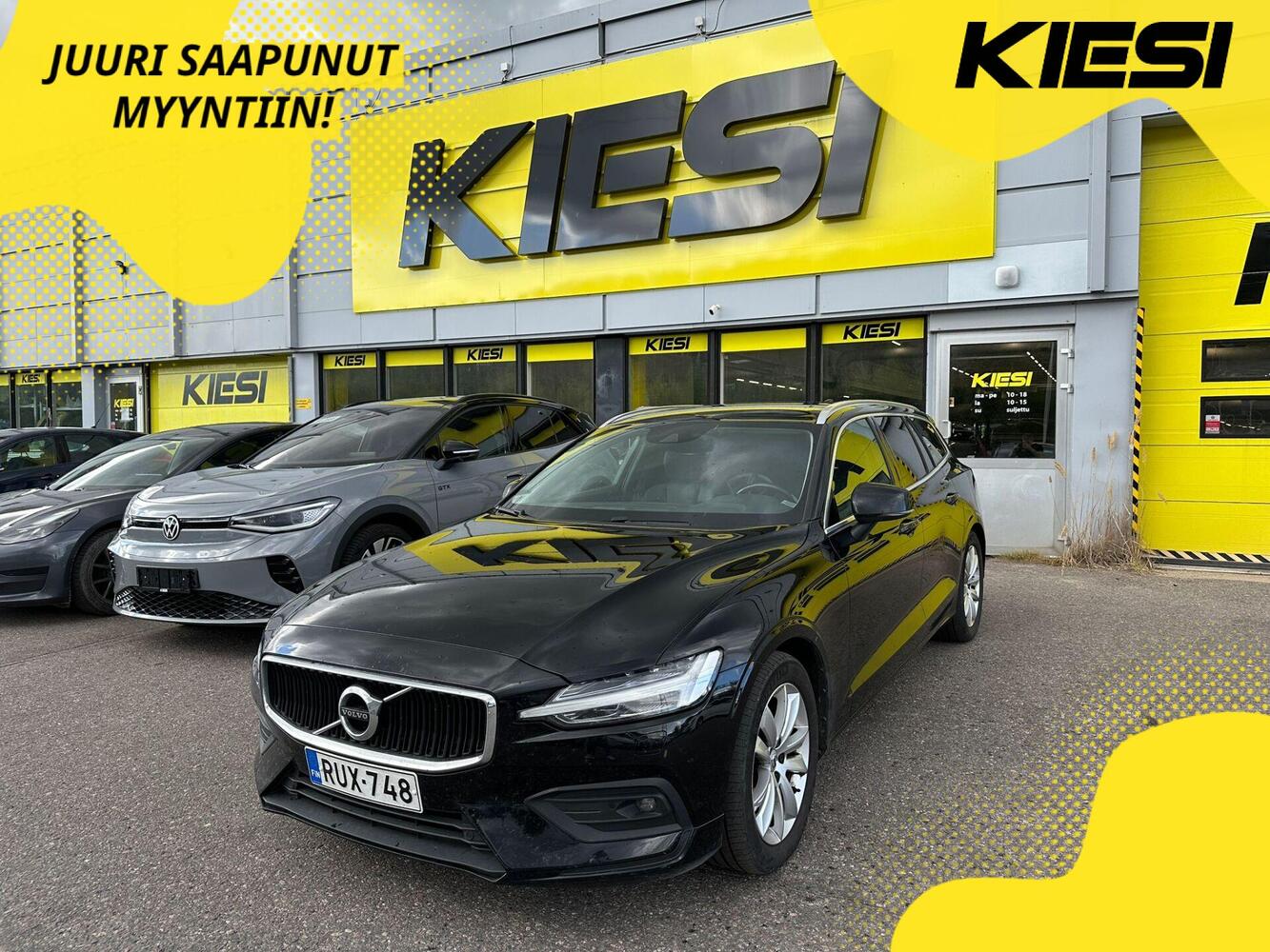 Volvo V60 vaihtoauto